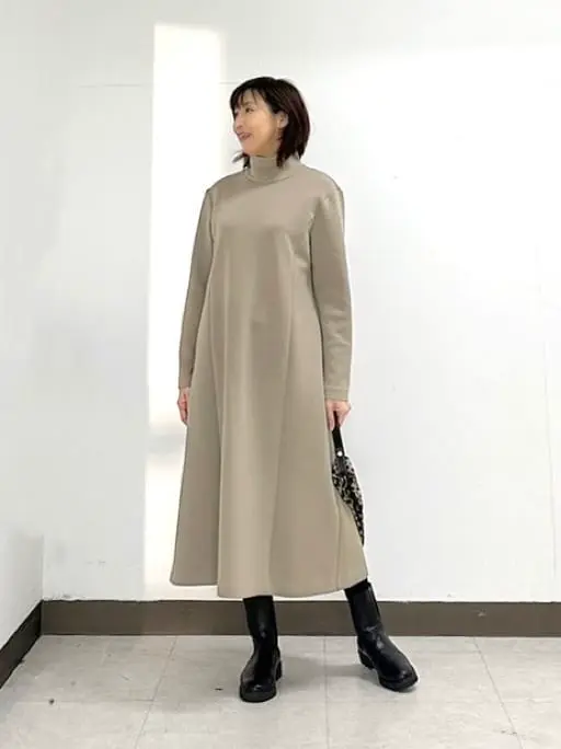 ICB L スタッフ コーディネート画像