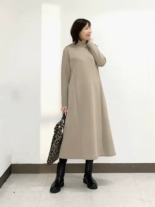 ICB L スタッフ コーディネート画像