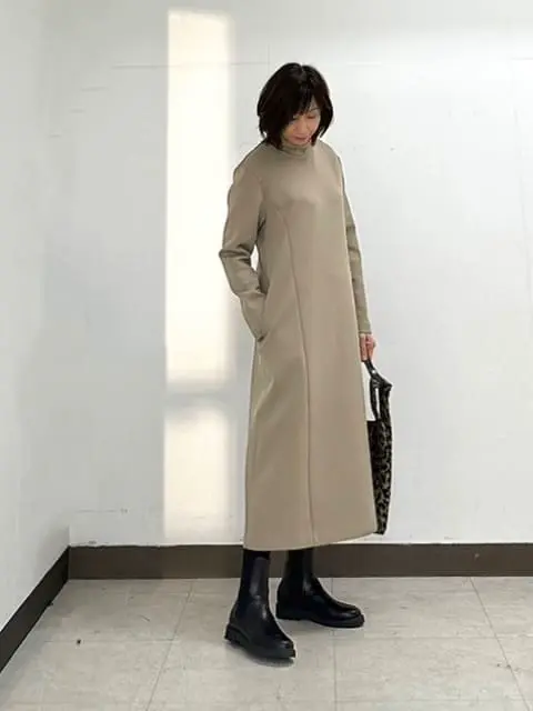 ICB L スタッフ コーディネート画像