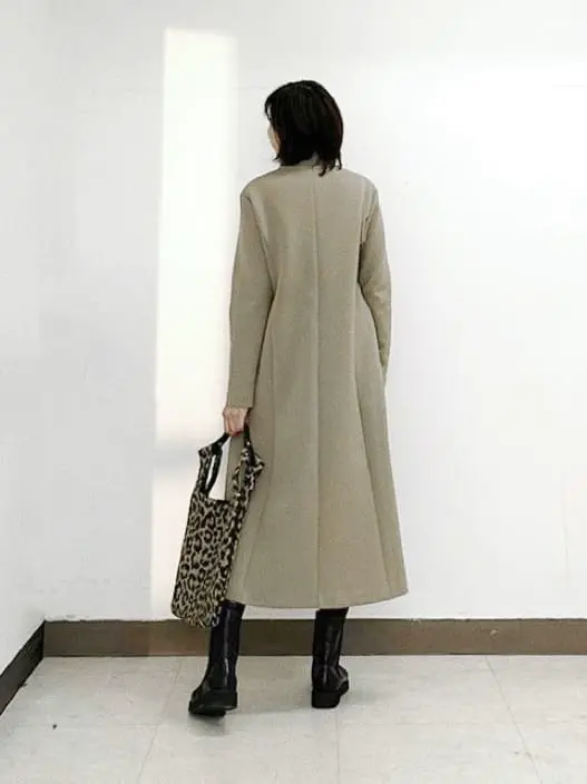 ICB L スタッフ コーディネート画像