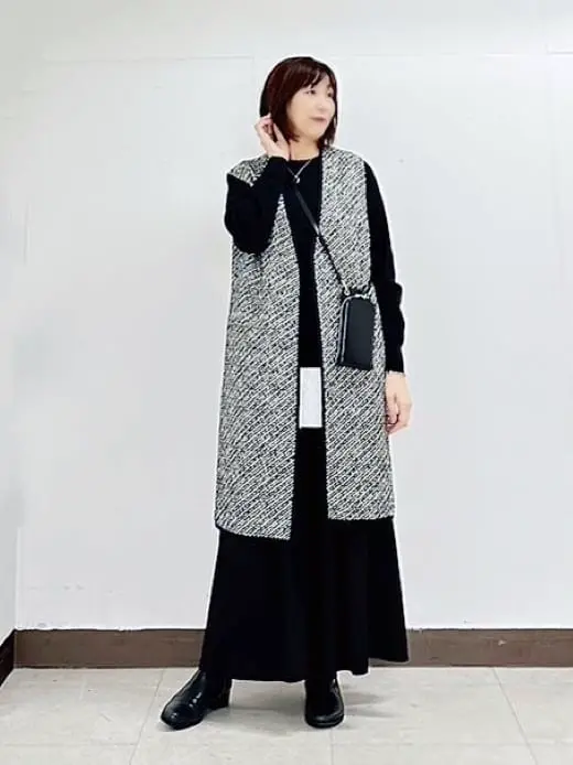 ICB L スタッフ コーディネート画像