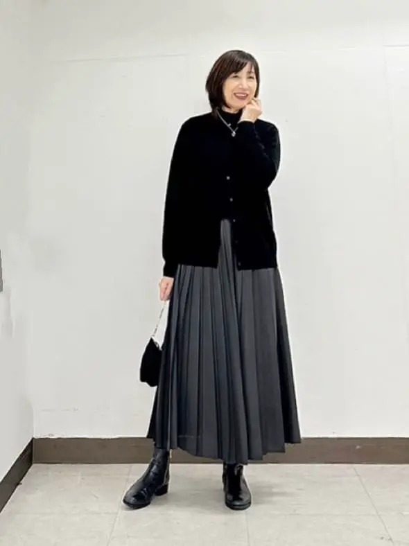 ICB L スタッフ コーディネート画像