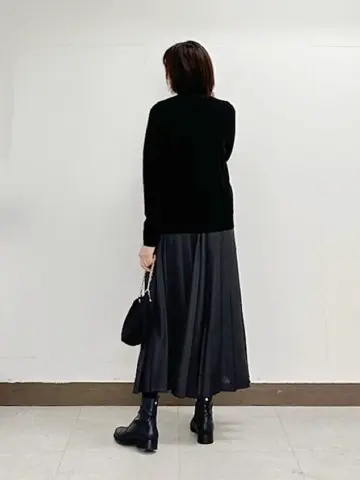 ICB L スタッフ コーディネート画像