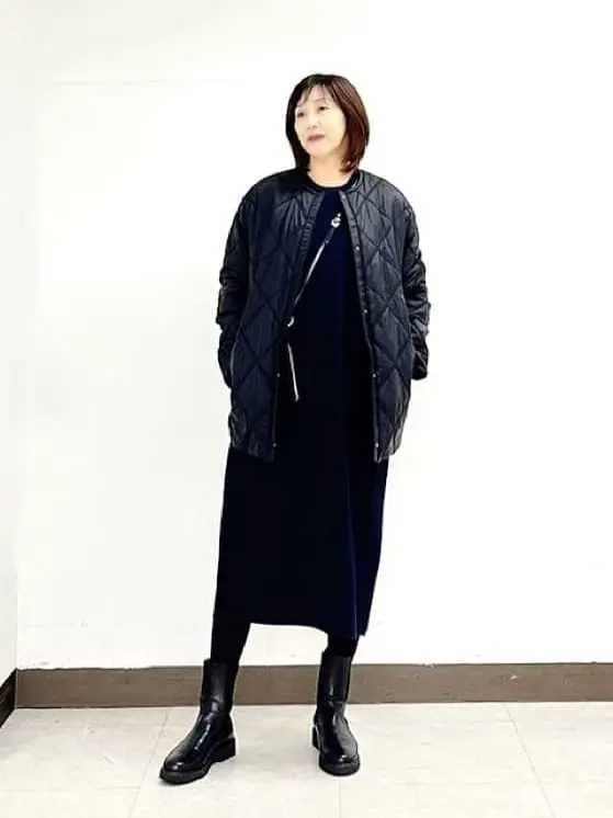 ICB L スタッフ コーディネート画像