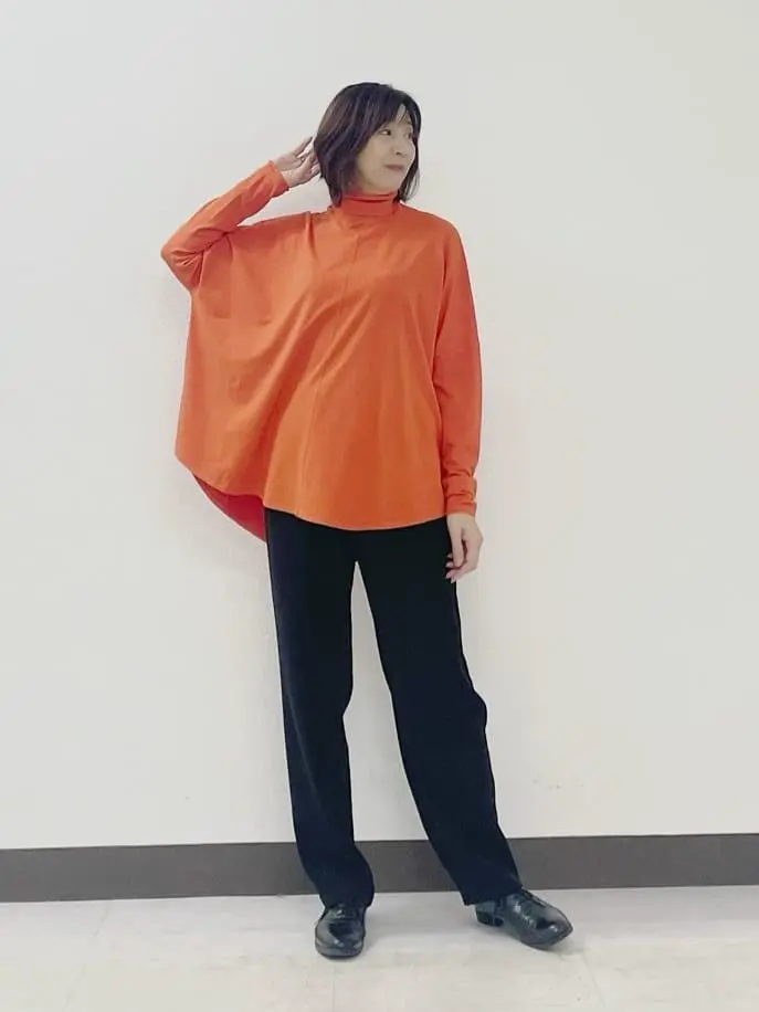 ICB L スタッフ コーディネート画像