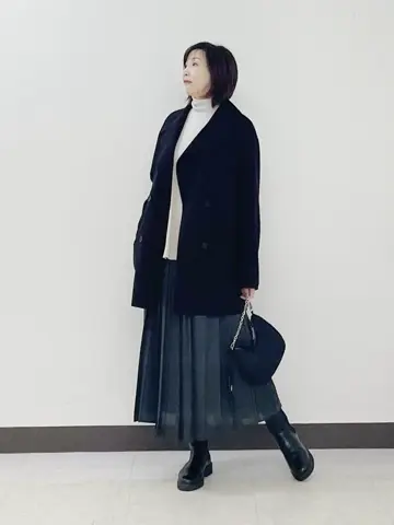 ICB L スタッフ コーディネート画像