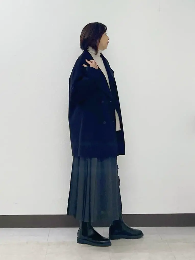 ICB L スタッフ コーディネート画像