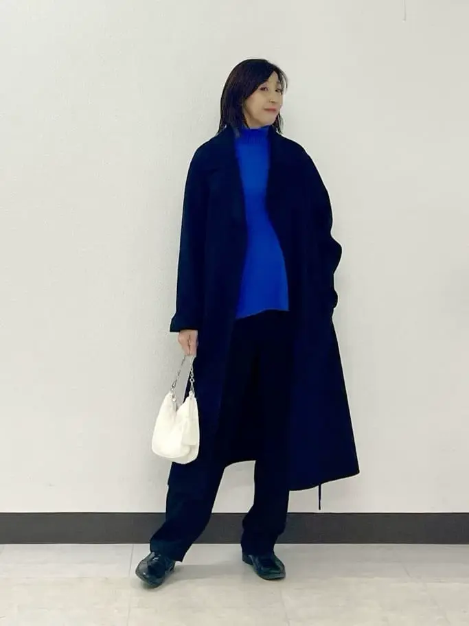 ICB L スタッフ コーディネート画像