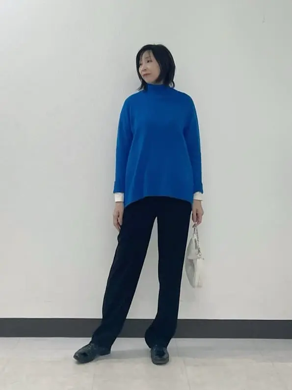 ICB L スタッフ コーディネート画像