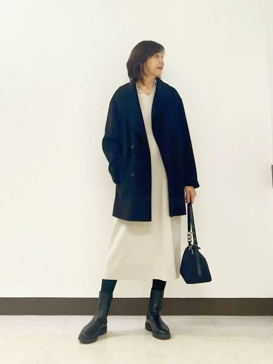 ICB L スタッフ コーディネート画像