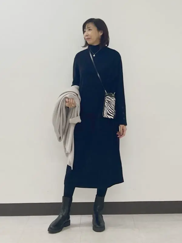 ICB L スタッフ コーディネート画像