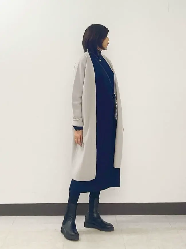 ICB L スタッフ コーディネート画像