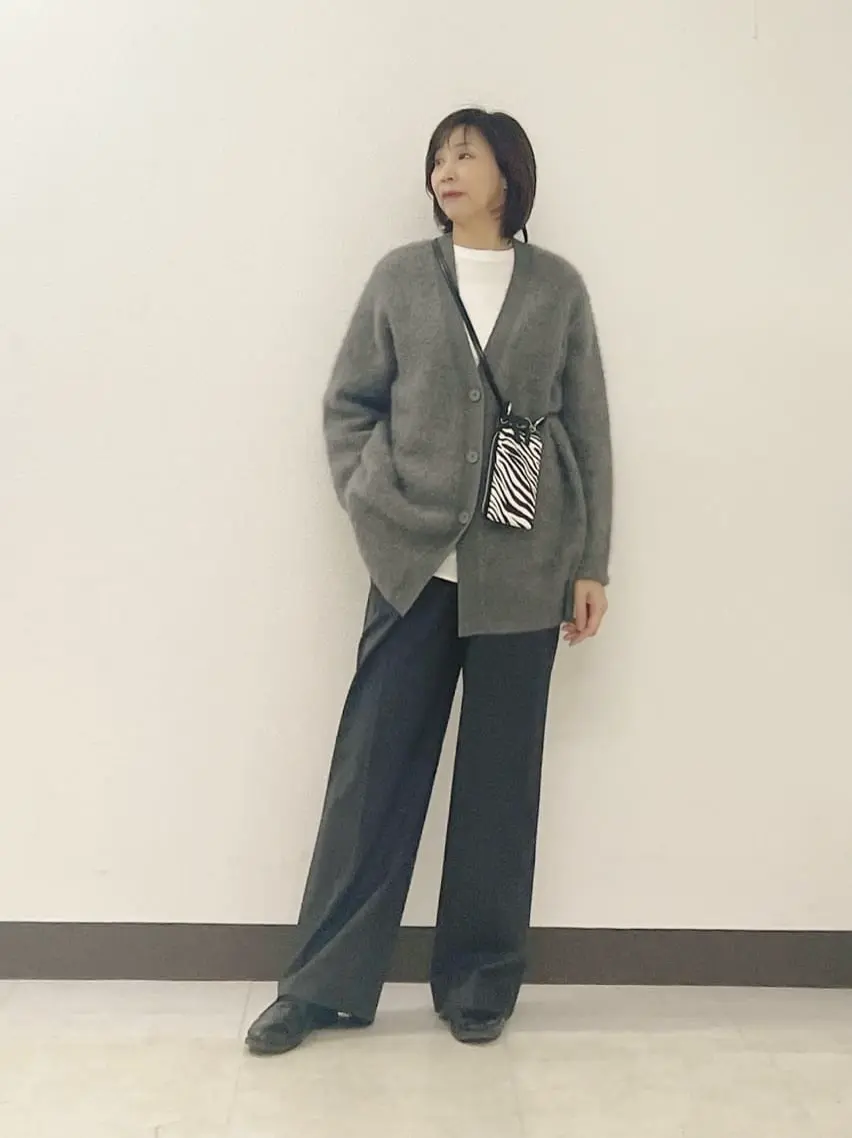 ICB L スタッフ コーディネート画像