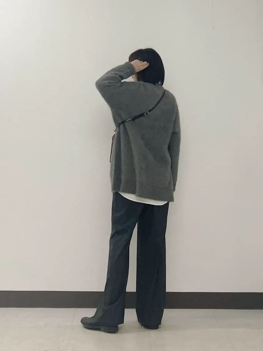 ICB L スタッフ コーディネート画像