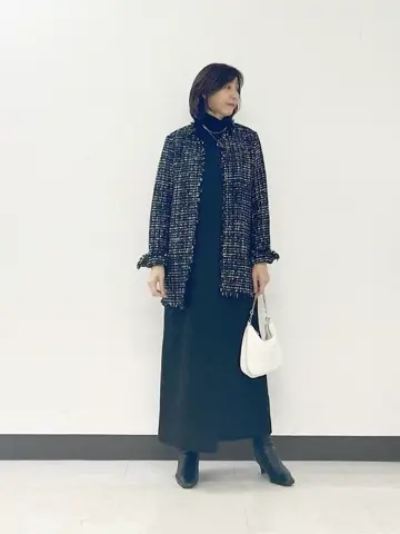 ICB L スタッフ コーディネート画像