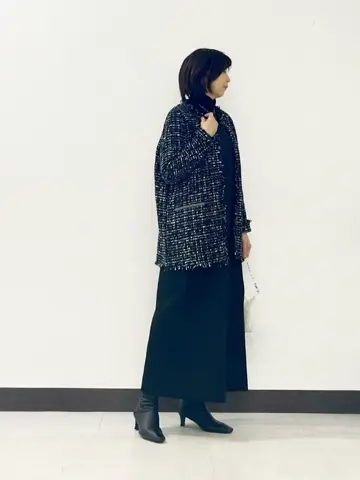 ICB L スタッフ コーディネート画像