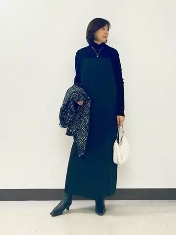 ICB L スタッフ コーディネート画像