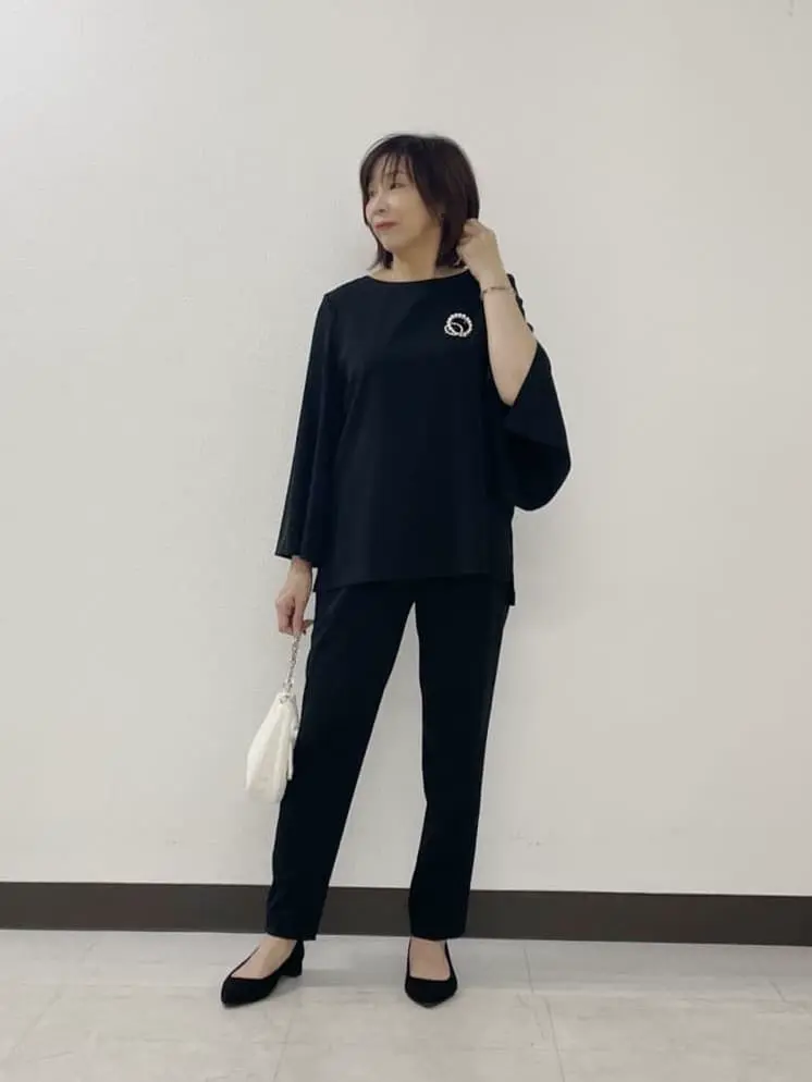 ICB L スタッフ コーディネート画像