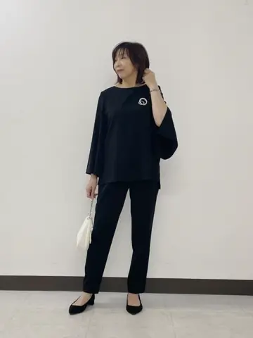 ICB L スタッフ コーディネート画像