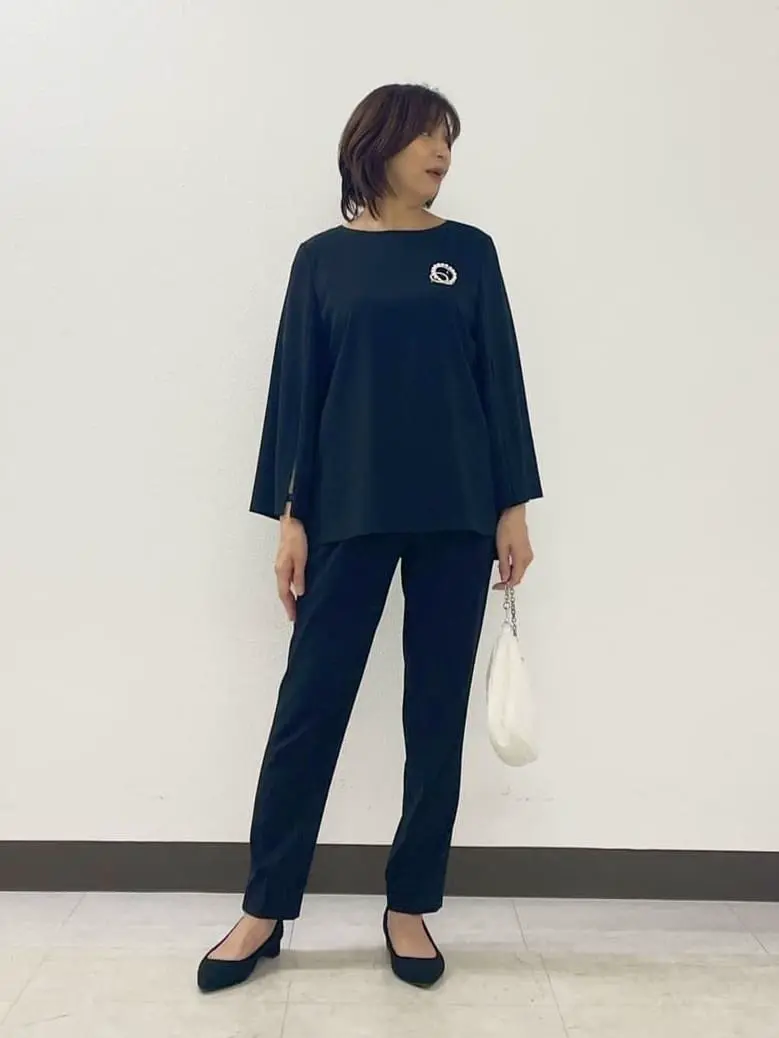 ICB L スタッフ コーディネート画像