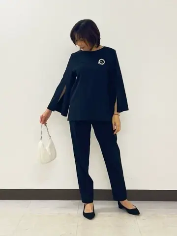 ICB L スタッフ コーディネート画像