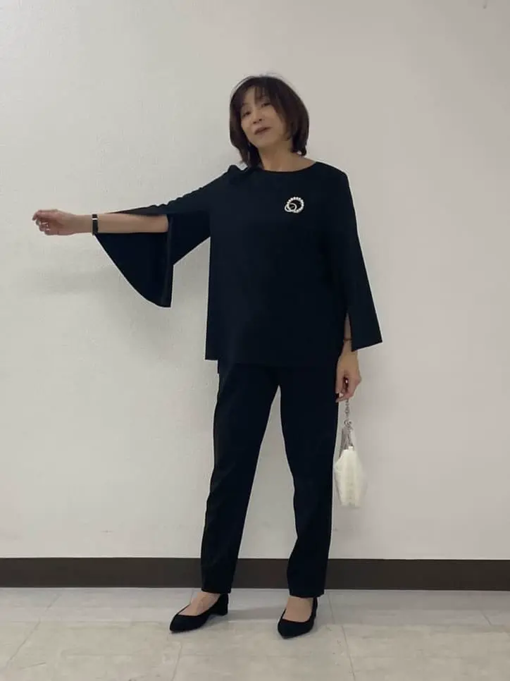 ICB L スタッフ コーディネート画像