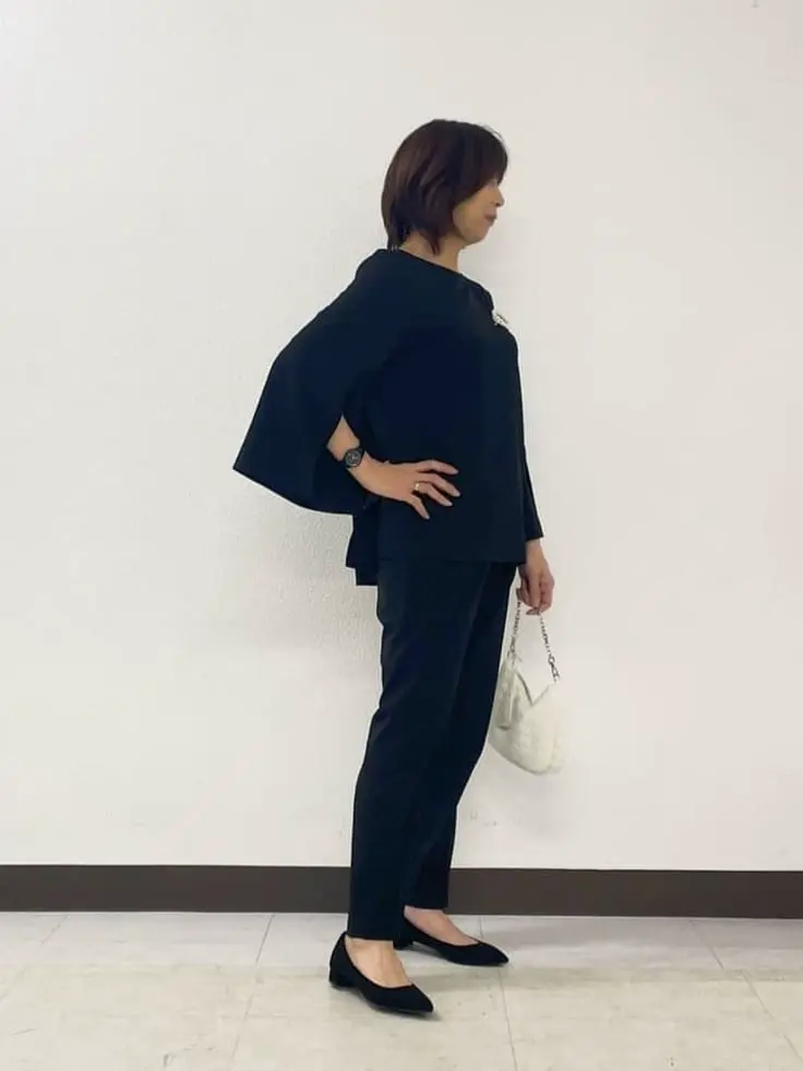 ICB L スタッフ コーディネート画像