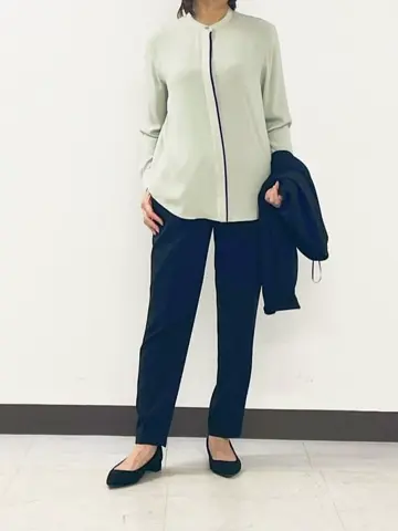 ICB L スタッフ コーディネート画像