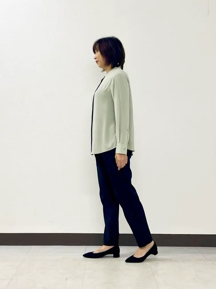 ICB L スタッフ コーディネート画像