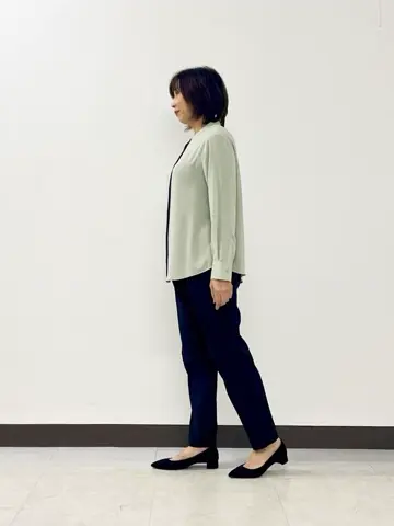 ICB L スタッフ コーディネート画像