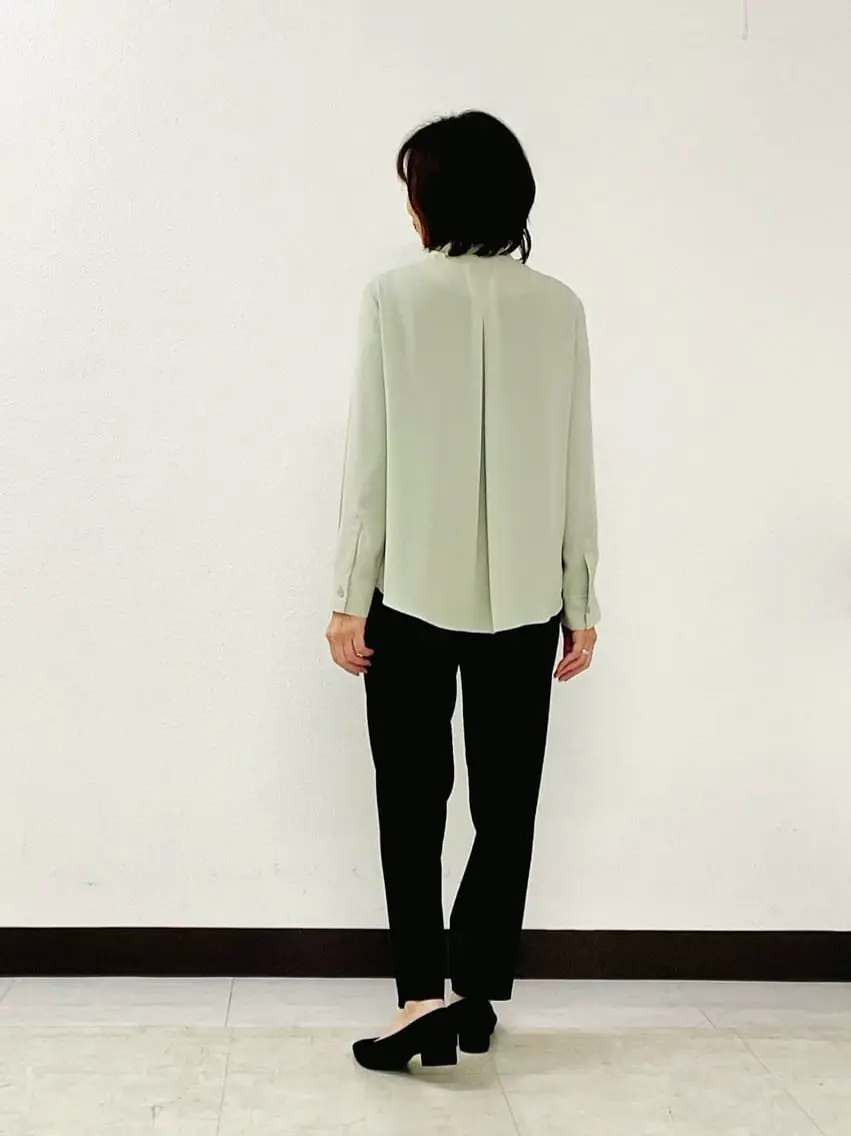 ICB L スタッフ コーディネート画像