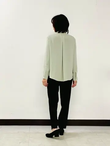 ICB L スタッフ コーディネート画像