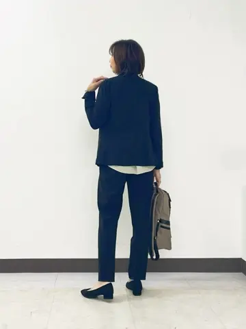 ICB L スタッフ コーディネート画像