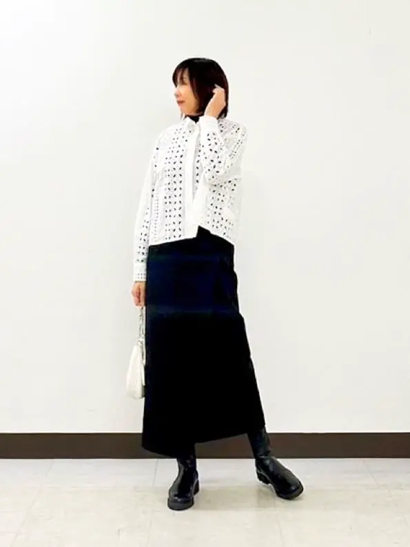 ICB L スタッフ コーディネート画像