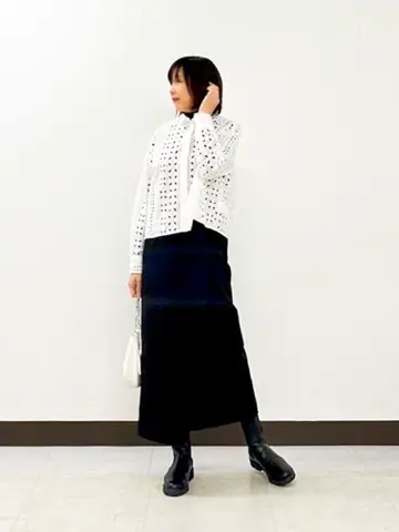 ICB L スタッフ コーディネート画像