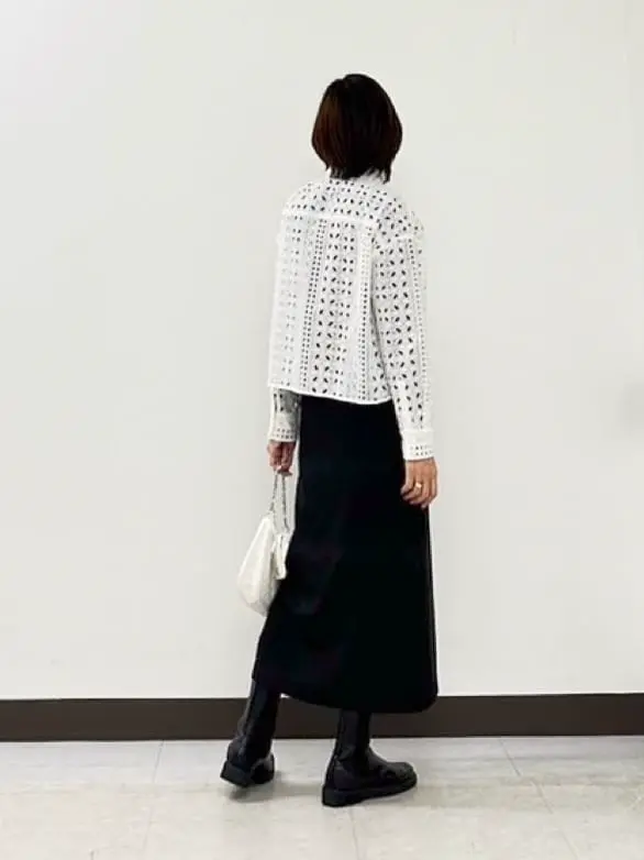 ICB L スタッフ コーディネート画像