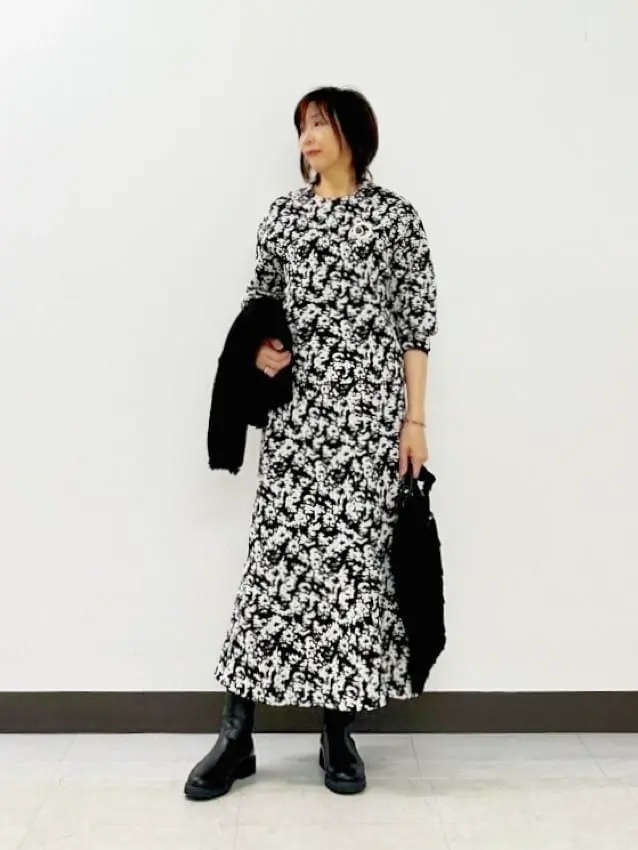 ICB L スタッフ コーディネート画像