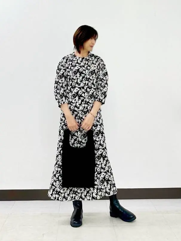 ICB L スタッフ コーディネート画像