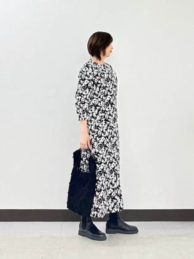 ICB L スタッフ コーディネート画像