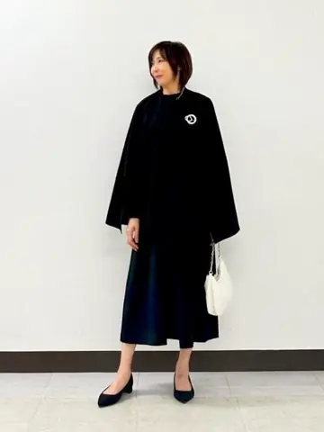 ICB L スタッフ コーディネート画像