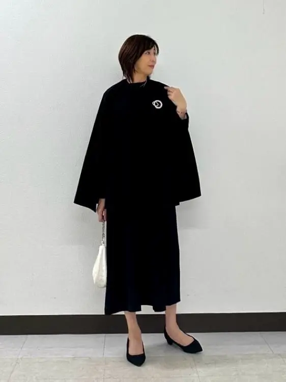 ICB L スタッフ コーディネート画像