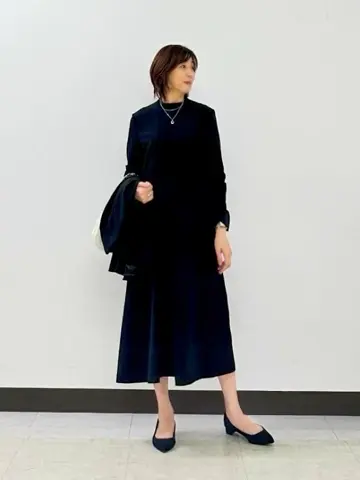 ICB L スタッフ コーディネート画像