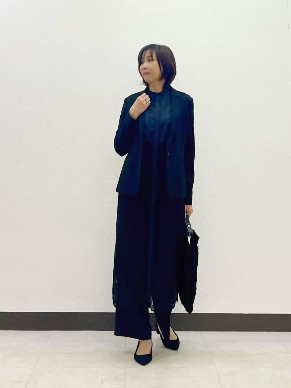 ICB L スタッフ コーディネート画像