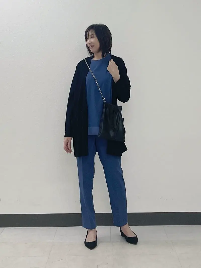 ICB L スタッフ コーディネート画像