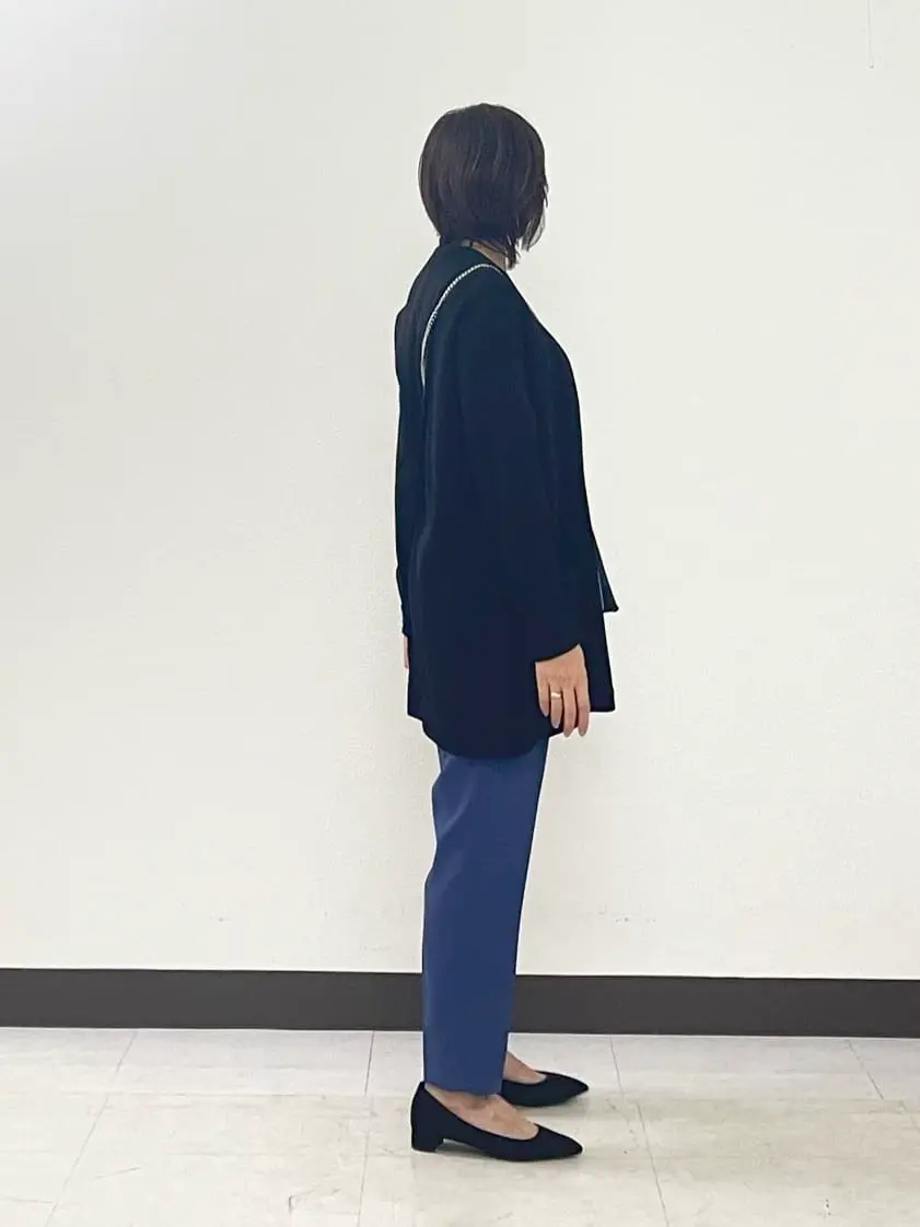 ICB L スタッフ コーディネート画像