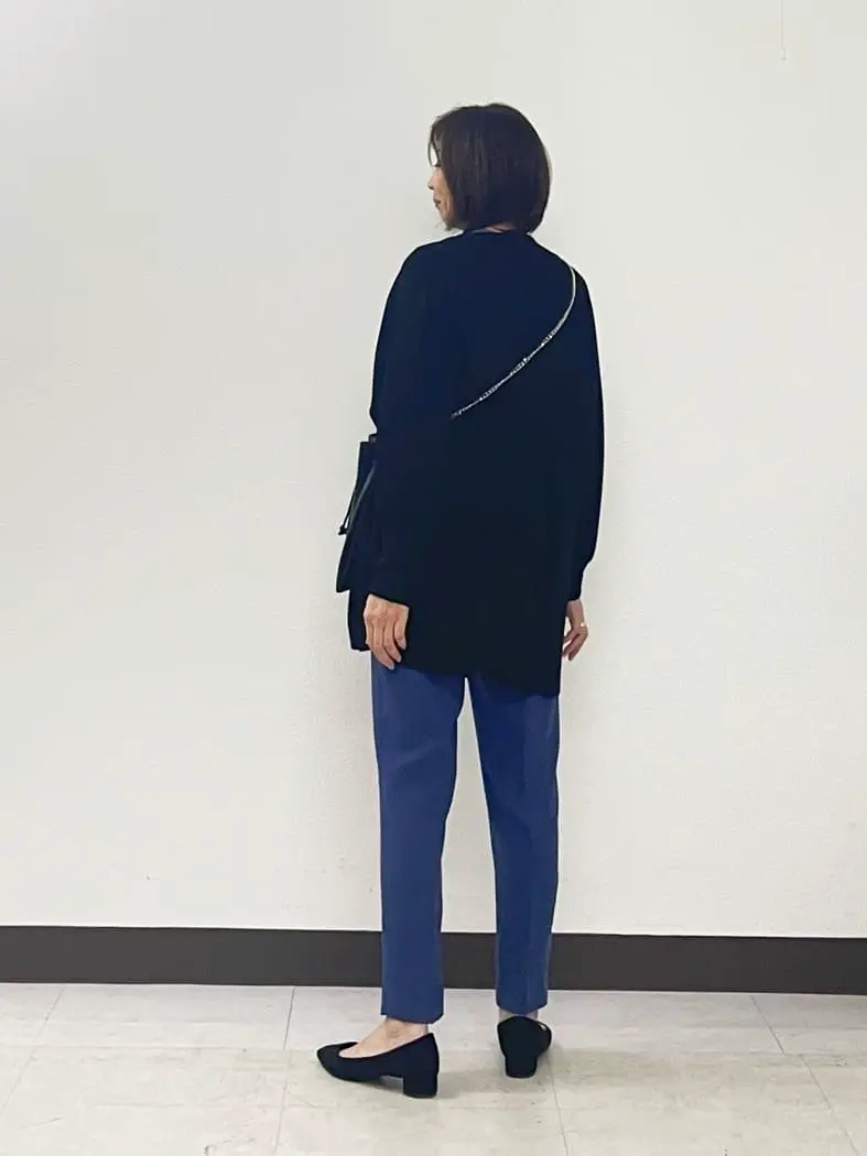 ICB L スタッフ コーディネート画像