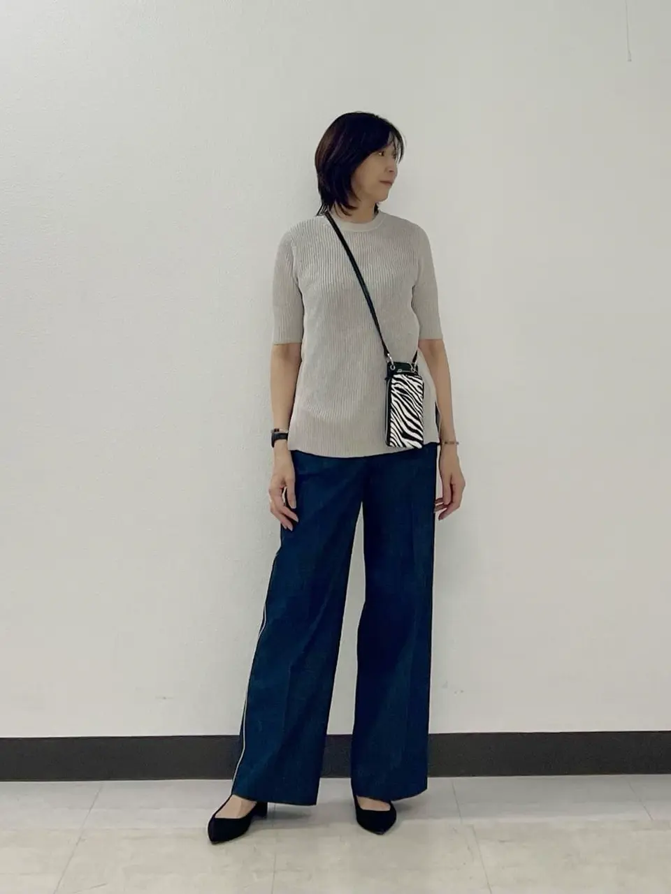 ICB L スタッフ コーディネート画像