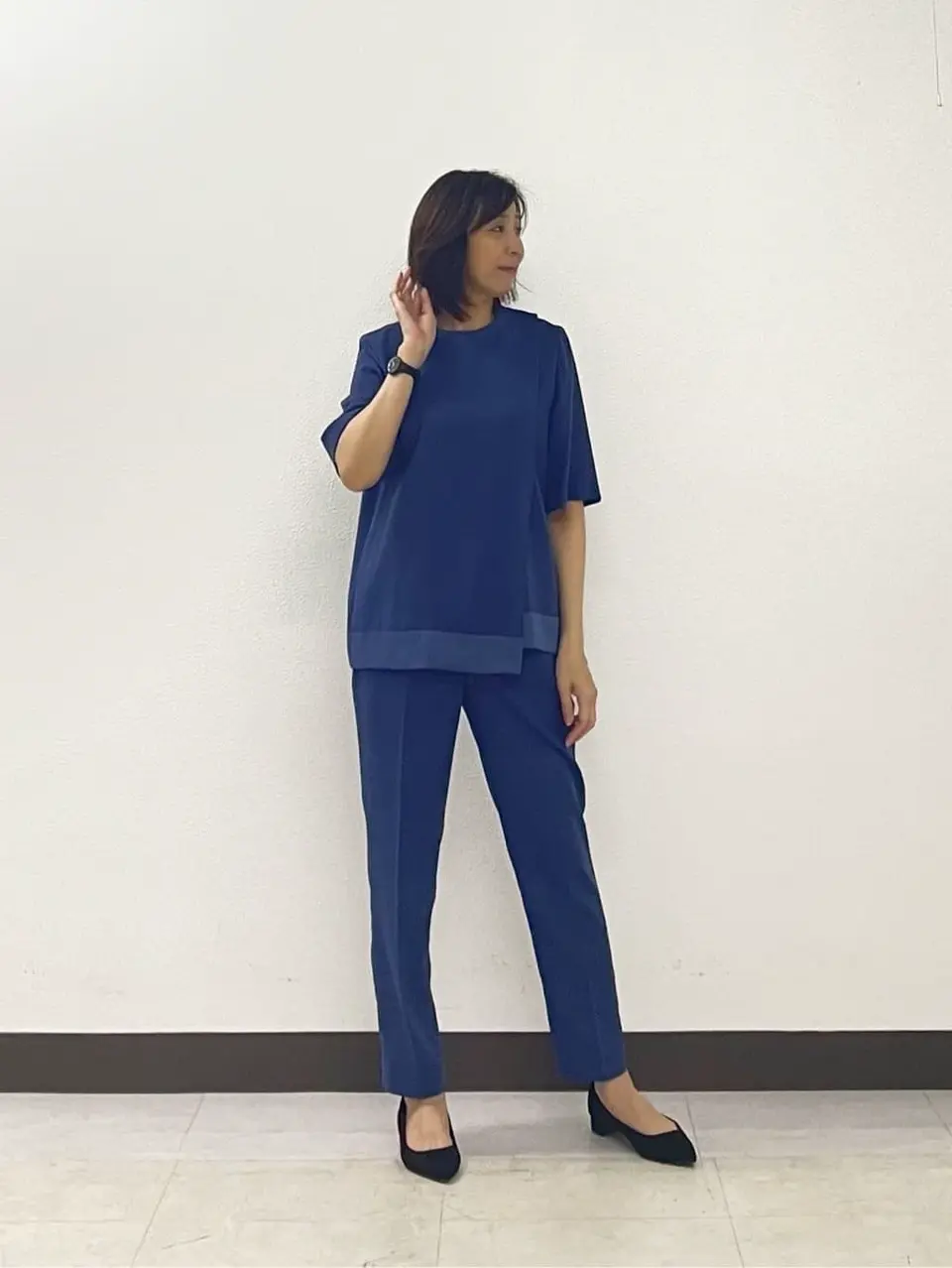 ICB L スタッフ コーディネート画像