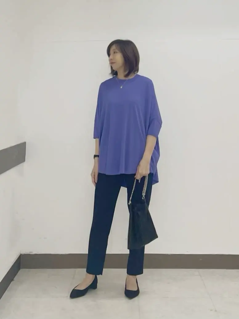 ICB L スタッフ コーディネート画像