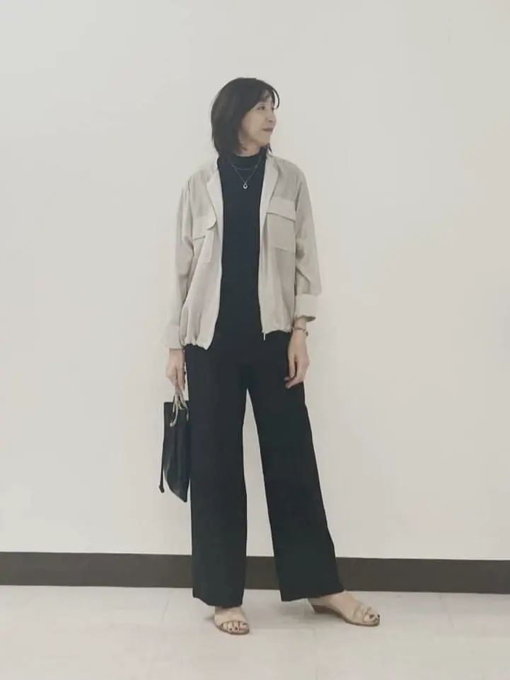 ICB L スタッフ コーディネート画像